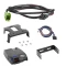 Tekonsha Primus IQ Electric Trailer Brake Control for 11-13 Fleetwood Jamboree Sport Tioga Ranger 18-19 Pulse 15 EverGreen RV Imperial w/ Plug Play Wiring Adapter Proportional Eletric Trailer Brakes Module Box Controller 1-3 Axle