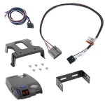 Tekonsha Primus IQ Electric Trailer Brake Control for 18-21 Ford Expedition w/ Plug Play Wiring Adapter Proportional Eletric Trailer Brakes Module Box Controller 1-3 Axle