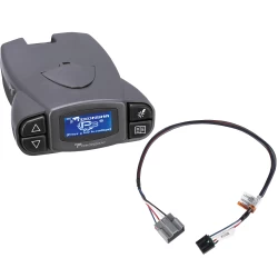 Tekonsha Prodigy P3 Trailer Brake Control for 18-21 Ford Expedition w/ Plug Play Wiring Adapter Proportional Eletric Trailer Brakes Module Box Controller