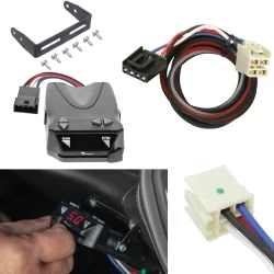For 2015-2020 GMC Sierra 2500 HD Tekonsha Brakeman IV Brake Control + Plug & Play BC Adapter By Tekonsha