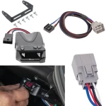For 2010-2012 Dodge Ram 3500 Tekonsha Brakeman IV Brake Control + Plug & Play BC Adapter By Tekonsha