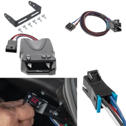 For 2008-2010 Damon Tuscany Motorhome Tekonsha Brakeman IV Brake Control + Plug & Play BC Adapter (For w/ factory Tow Package Models) By Tekonsha