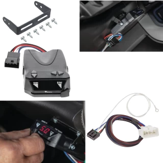 For 2015-2017 Toyota Tundra Tekonsha Brakeman IV Brake Control + Plug & Play BC Adapter By Tekonsha