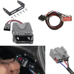 For 2010-2015 Jayco Melbourne Motorhome Tekonsha Brakeman IV Brake Control + Plug & Play BC Adapter (For w/ factory 4 Flat Models) By Tekonsha