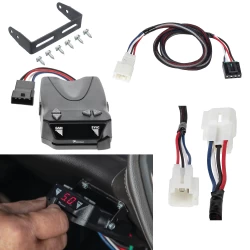 For 19-27 Subaru Ascent Tekonsha Brakeman IV Brake Control + Plug & Play BC Adapter By Tekonsha