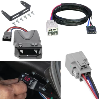 For 2005-2007 Ford F-450 Super Duty Tekonsha Brakeman IV Brake Control + Plug & Play BC Adapter By Tekonsha