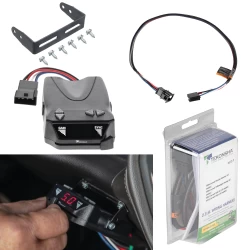 For 2018-2024 Audi SQ5 Tekonsha Brakeman IV Brake Control + Plug & Play BC Adapter By Tekonsha