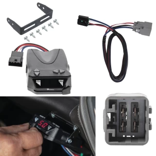 For 2018-2018 Jeep Wrangler JK Brakeman IV Brake Control kit by: Tekonsha For 2018-2018 Jeep Wrangler JK Tekonsha Brakeman IV Brake Control + Plug & Play BC Adapter (Excludes: w/Right Hand Drive & Limited Edition Models) By Tekonsha