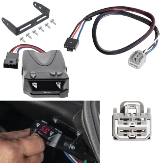 For 2018-2023 Chrysler Pacifica Brakeman IV Brake Control kit by: Tekonsha For 2018-2023 Chrysler Pacifica Tekonsha Brakeman IV Brake Control + Plug & Play BC Adapter (For Touring Plus Models) By Tekonsha