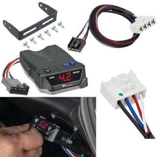 For 2002-2003 Dodge Ram 1500 Tekonsha BRAKE-EVN Brake Control + Plug & Play BC Adapter (For (Built Before 11/2002) Models) By Tekonsha