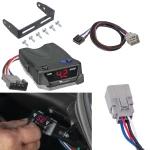 For 2015-2024 RAM 2500 Tekonsha BRAKE-EVN Brake Control + Plug & Play BC Adapter By Tekonsha