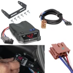 For 1999-2002 Chevrolet Silverado 2500 Tekonsha BRAKE-EVN Brake Control + Plug & Play BC Adapter By Tekonsha