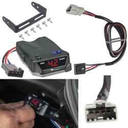 For 14-20 Acura MDX Tekonsha BRAKE-EVN Brake Control + Plug & Play BC Adapter By Tekonsha