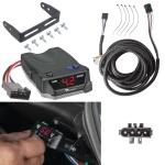 For 07-26 BMW X5 Tekonsha BRAKE-EVN Brake Control + Plug & Play BC Adapter By Tekonsha