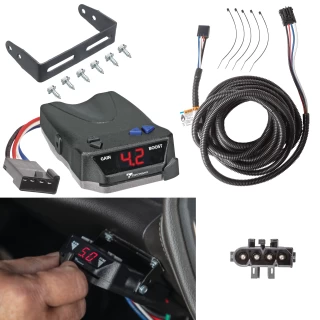 For 2007-2024 BMW X5 Tekonsha BRAKE-EVN Brake Control + Plug & Play BC Adapter By Tekonsha