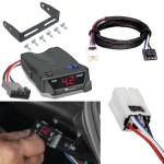 For 2017-2024 Nissan Titan BRAKE-EVN Brake Control kit by: Tekonsha For 2017-2024 Nissan Titan Tekonsha BRAKE-EVN Brake Control + Plug & Play BC Adapter (Excludes: Titan XD or w/Factory 7-Way Wiring Models) By Tekonsha