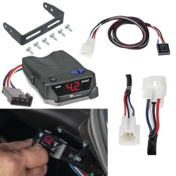 For 19-27 Subaru Ascent Tekonsha BRAKE-EVN Brake Control + Plug & Play BC Adapter By Tekonsha