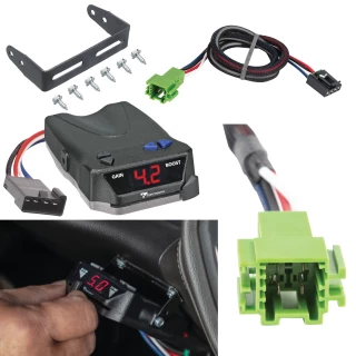 For 2003-2005 Mercedes-Benz ML350 Tekonsha BRAKE-EVN Brake Control + Plug & Play BC Adapter By Tekonsha