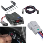 For 2016-2025 Honda Pilot Tekonsha BRAKE-EVN Brake Control + Plug & Play BC Adapter By Tekonsha