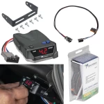 For 2018-2024 Audi Q5 Tekonsha BRAKE-EVN Brake Control + Plug & Play BC Adapter By Tekonsha