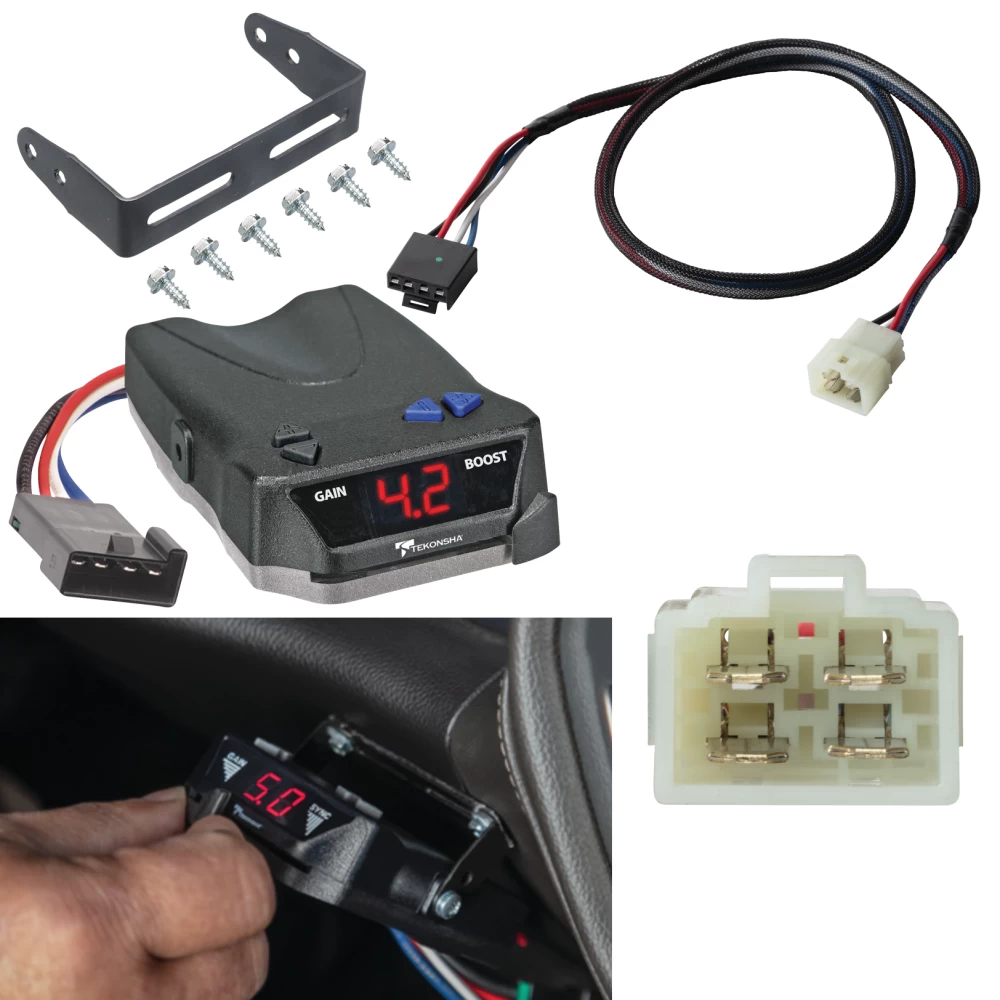 For 2020-2024 Hyundai Palisade Tekonsha BRAKE-EVN Brake Control + Plug & Play BC Adapter By Tekonsha