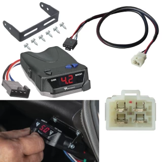 For 2020-2024 Hyundai Palisade Tekonsha BRAKE-EVN Brake Control + Plug & Play BC Adapter By Tekonsha