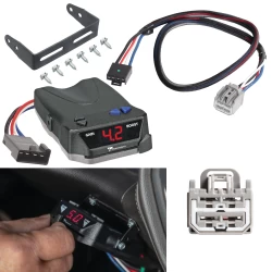 For 2022-2023 Jeep Grand Cherokee WK 22-24 Wagoneer Grand Wagoneer Tekonsha BRAKE-EVN Brake Control + Plug & Play BC Adapter By Tekonsha