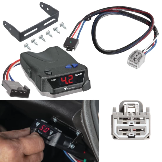 For 2017-2023 Chrysler Pacifica BRAKE-EVN Brake Control kit by: Tekonsha For 2017-2023 Chrysler Pacifica Tekonsha BRAKE-EVN Brake Control + Plug & Play BC Adapter (For Touring L Plus Models) By Tekonsha