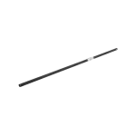 Bulldog 24K Landing Gear Set Dual Single Speed Trailer Jacks Non Spring Return Drop Legs Front Facing Plunger Pins Cross Shaft Tube with Slotted Ends and Hardware Manual Override Crank