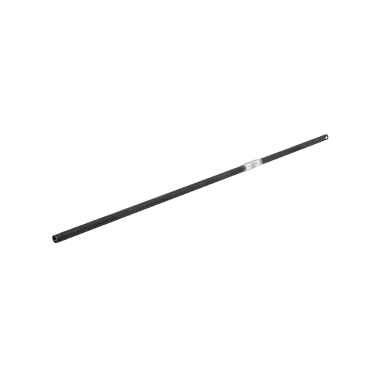 Bulldog 24K 2 Speed Landing Gear Set Two Speed Trailer Jack Traditional Gearbox and Companion Jack Non Spring Return Drop Leg Front Plunger Pin Cross Shaft Tube with Slotted Ends and Hardware Manual Override Crank