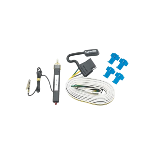 Trailer Tow Hitch For 19-23 Ford F-350 F-450 F-550 Cab and Chassis w/ Wiring Harness Kit