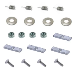 Trailer Tow Hitch Hardware Fastener Kit For 15-22 Subaru WRX and WRX STI 1-1/4" Towing Receiver