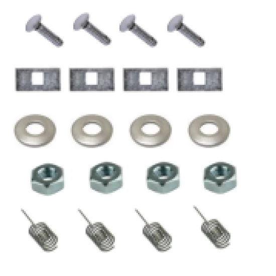 Trailer Tow Hitch Hardware Fastener Kit For 18-23 Hyundai Kona Class 1 Receiver