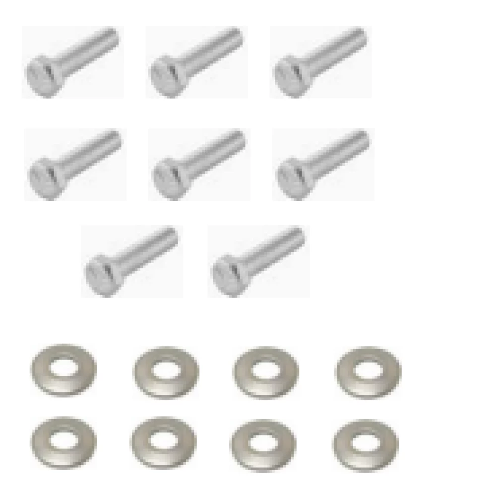 HWKIT1 Draw-Tite Hardware Kit Class 1 Trailer Hitches Trailer Tow Hitch Hardware Fastener Kit For 19-21 VW Volkswagen Arteon All Styles 1-1/4" Receiver