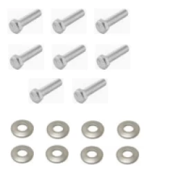 Trailer Tow Hitch Hardware Fastener Kit For 19-21 VW Volkswagen Arteon All Styles 1-1/4" Receiver