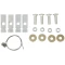Reese Trailer Tow Hitch For 22-23 Chevrolet Bolt EV Complete Package w/ Wiring Draw Bar and 1-7/8" Ball