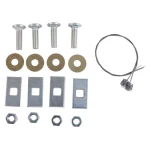 Custom Fit Trailer Hitch Draw-Bar w/ Pin/Clip Installation Hardware Installation Instructions 78296 3593 Reese Trailer Tow Hitch 21-22 Acura TLX All Styles Draw Bar Kit Class 1 1-1/4" Receiver 21 22 2021 2022 Reese Trailer Tow Hitch For 21-24 Acura TLX All Styles w/ Draw Bar Kit Class 1 1-1/4" Receiver