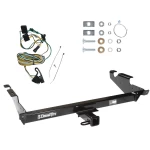 Custom Fit Trailer Hitch Wiring Harness (Plug & Play) Installation Hardware Installation Instructions 41121 118338 Draw-Tite Trailer Tow Hitch 87-95 Chevy GMC G10 G20 G30 G1500 G2500 G3500 Wiring Harness Kit 87 88 89 90 91 92 93 94 95 1987 1988 1989 Trailer Tow Hitch For 87-95 Chevy GMC G10 G20 G30 G1500 G2500 G3500 w/ Wiring Harness Kit