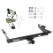 Trailer Tow Hitch For 87-95 Chevy GMC G10 G20 G30 G1500 G2500 G3500 w/ Wiring Harness Kit