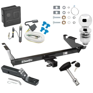 Trailer Tow Hitch For 78-96 Chevy GMC G Series Van Full Size Except Step Bumper Deluxe Package Wiring 2" Ball and Lock