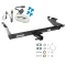 Trailer Tow Hitch For 78-96 Chevy GMC G Series Van Full Size Except Step Bumper w/ Wiring Harness Kit