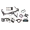 Class 5 13K Trailer Hitch Tow Package Prodigy P3 Brake Control For 03-07 Chevrolet Silverado GMC Sierra 2500 HD 3500w/ 7-Way RV Wiring 2-5/16" Ball 2" Drop Mount Ultra Frame 2" Receiver Draw-Tite Tekonsha