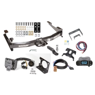 41944 74682 21330 63836 63240 3025 90195 Draw-Tite Class 5 13K Trailer Hitch Tow Package Prodigy P3 Brake Control 01-02 Chevy Silverado GMC Sierra 2500 HD 3500 7-Way RV Wiring 2-5/16" Ball 2" Drop Mount Ultra Frame 2" Receiver Tekonsha 01 0 Class 5 13K Trailer Hitch Tow Package Prodigy P3 Brake Control For 01-02 Chevy Silverado GMC Sierra 2500 HD 3500 w/ 7-Way RV Wiring 2-5/16" Ball 2" Drop Mount Ultra Frame 2" Receiver Draw-Tite Tekonsha