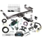 Class 5 10K Trailer Hitch Tow Package Prodigy P3 Brake Control For 00-02 Chevy Express GMC Savana 1500 2500 3500 w/ 7-Way RV Wiring 2-5/16" Ball 2" Drop Mount Ultra Frame 2" Receiver Draw-Tite Tekonsha