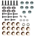 Trailer Tow Hitch Hardware Fastener Kit For 15-19 Chevy Silverado GMC Sierra 2500 3500 HD 2" Receiver