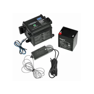 Class 3 Hitch For 15-23 Ford Transit 150 250 350 w/ Draw-Tite Trailer Brake Control 7-Way RV Wiring Breakaway Battery Charger Complete System Receiver 2" Tow Ball
