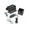 Trailer Hitch and Brake Control Kit For 14-22 Mercedes-Benz Sprinter Freightliner 2500 3500 Controller 7-Way RV Wiring Breakaway Battery Charger Complete System Receiver 2" Tow Ball w/o factory step bumper