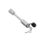 Reese Trailer Tow Hitch For 19-23 Ford F-350 F-450 F-550 Cab and Chassis w/ 7-Way Wiring Kit 2-5/16" and 2" Ball 10" Long 5" Drop Draw Bar and Towing Lock
