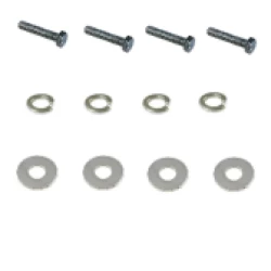 Front Mount Trailer Tow Hitch Hardware Fastener Kit For 05-24 Nissan Frontier 05-12 Pathfinder 09-12 Equator