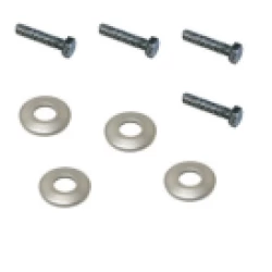 Front Mount Trailer Tow Hitch Hardware Fastener Kit For Draw-Tite Front Mount Trailer Hitch For 07-21 Toyota Tundra 07-23 Sequoia All Models